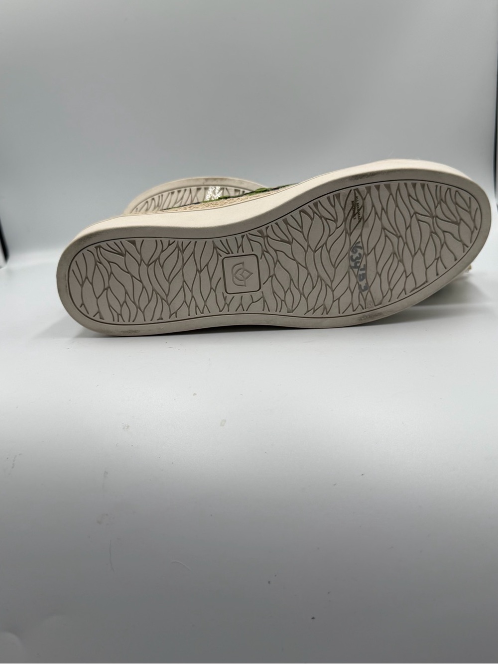 Spenco Camo Platform Sneakers Pink Green Espadrille Shoes Women’s 12 - Picture 9 of 9